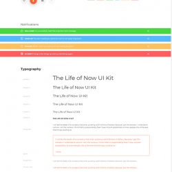 橙色精品在线前端自定义搭配网站html5模板